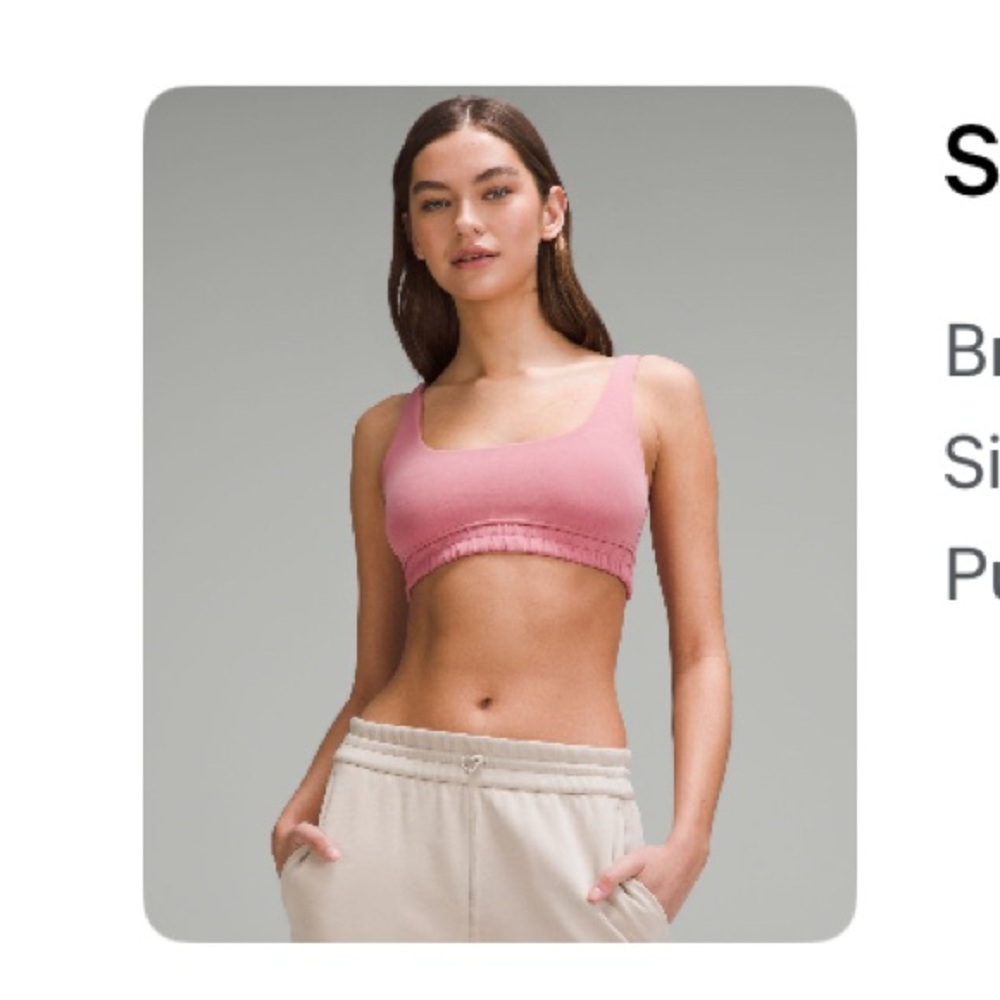 Softstreme Scoop-Neck Top in Brier Rose